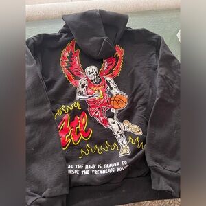 Warren lottas men’s ATL hoodie size medium